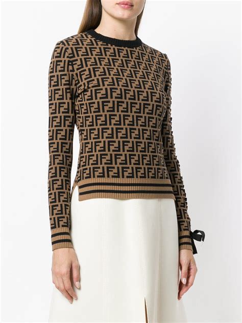 fendi sweaters on sale|Fendi jumper women's.